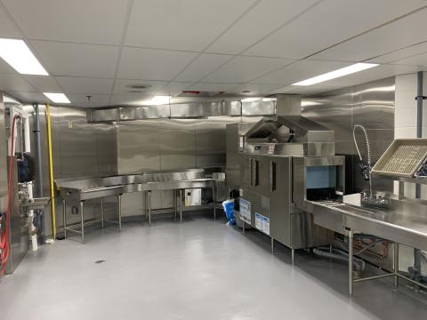 Food Services Equipment Appliances Custom Stainless Steel Washing Kitchen