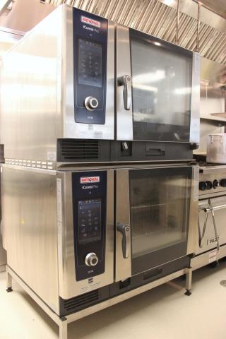 Rational Commercial Oven for Food Prep Kitchen
